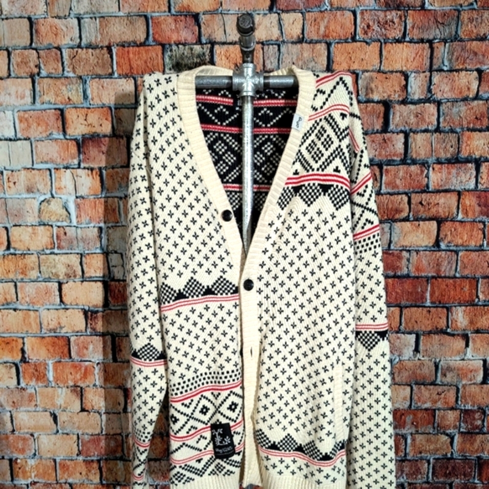 Oversized Heavyweight Cardigan